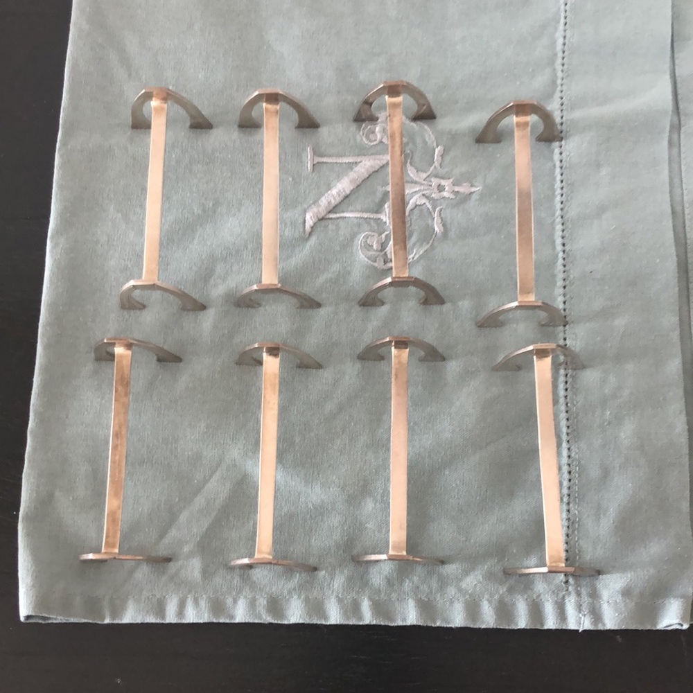 8 Antique Knife Rests - Picture 5 of 11